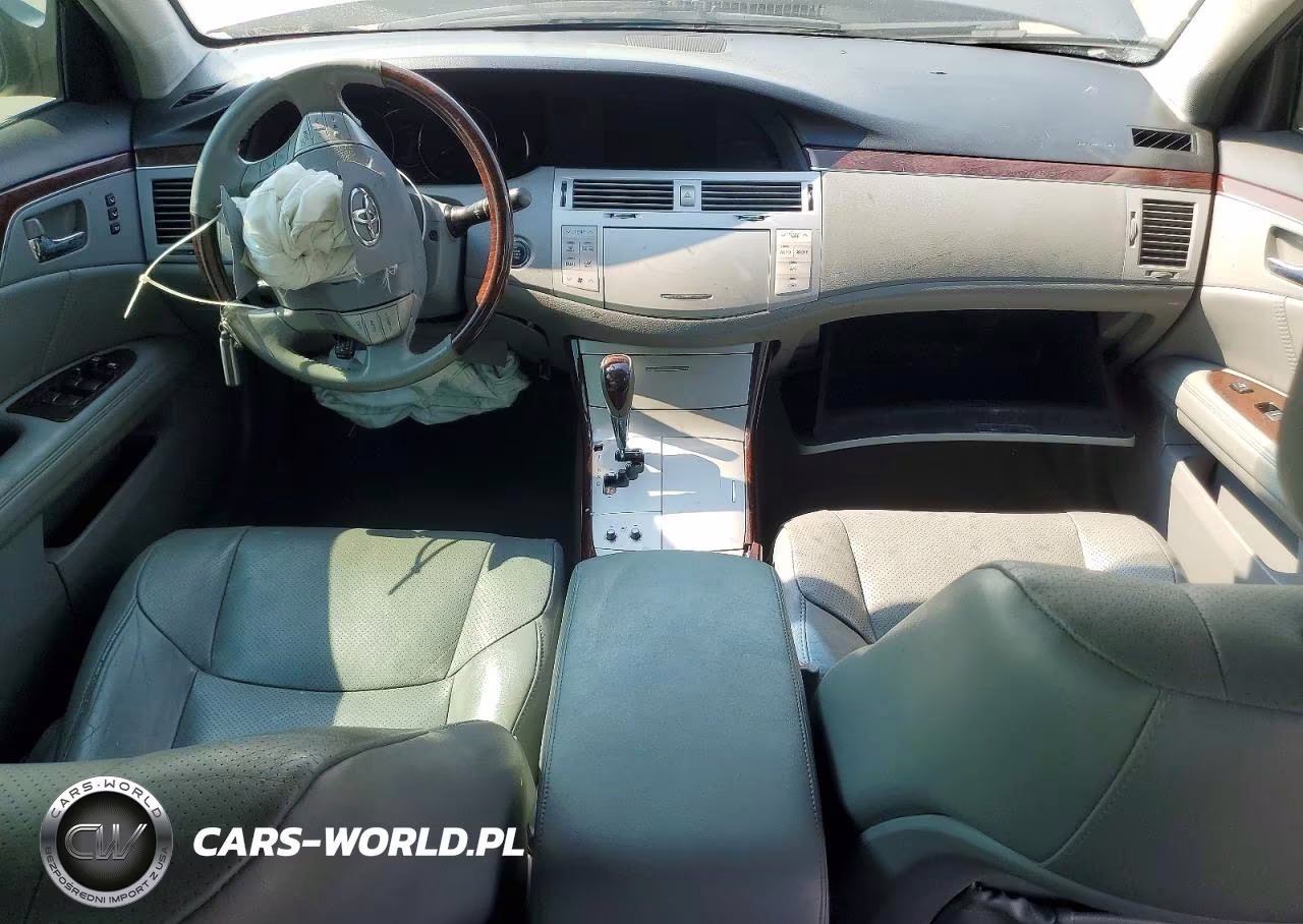 2010 Toyota Avalon Xl VIN:4T1BK3DB0AU367146 - 8