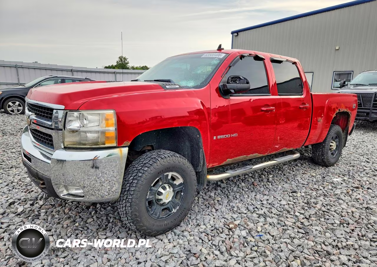 2009 Chevrolet Silverado K2500 Heavy Duty Ltz – zdjęcie 1 z 12