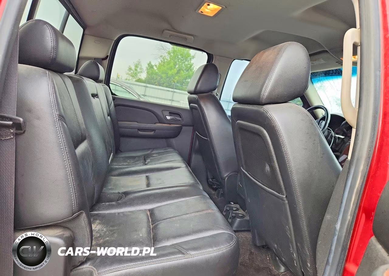 2009 Chevrolet Silverado K2500 Heavy Duty Ltz VIN:1GCHK63KX9F139351 - 10