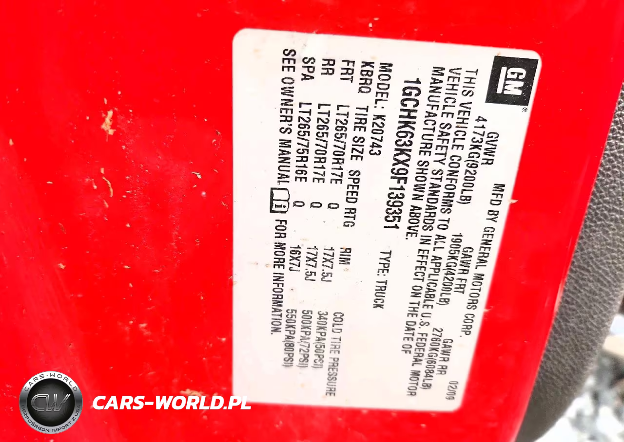 2009 Chevrolet Silverado K2500 Heavy Duty Ltz VIN:1GCHK63KX9F139351 - 12