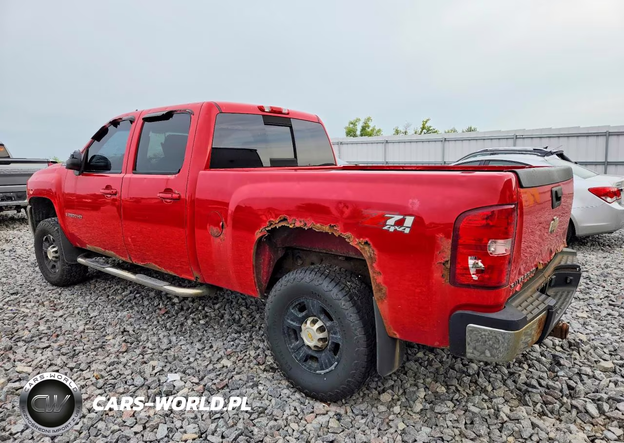 2009 Chevrolet Silverado K2500 Heavy Duty Ltz VIN:1GCHK63KX9F139351 - 2