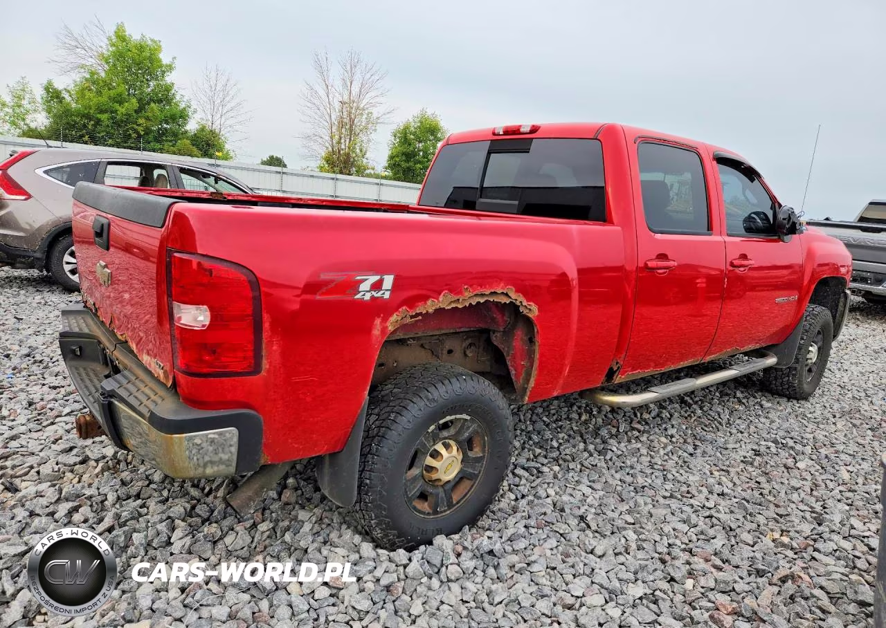 2009 Chevrolet Silverado K2500 Heavy Duty Ltz VIN:1GCHK63KX9F139351 - 3