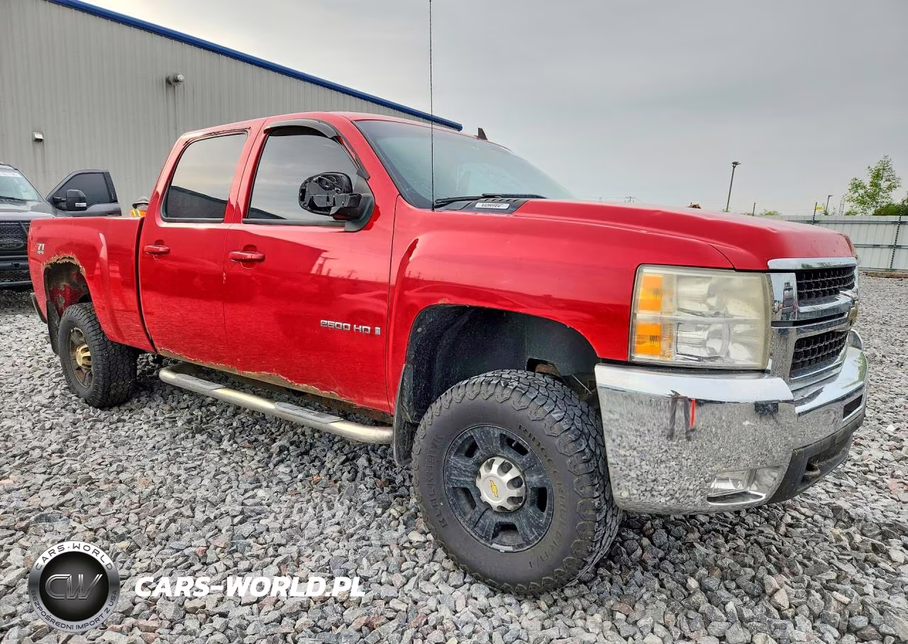 2009 Chevrolet Silverado K2500 Heavy Duty Ltz VIN:1GCHK63KX9F139351 - 4