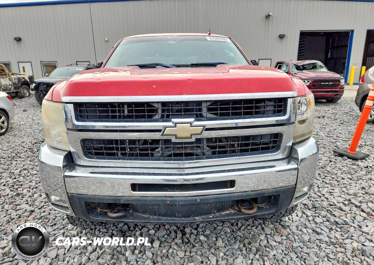 2009 Chevrolet Silverado K2500 Heavy Duty Ltz VIN:1GCHK63KX9F139351 - 5