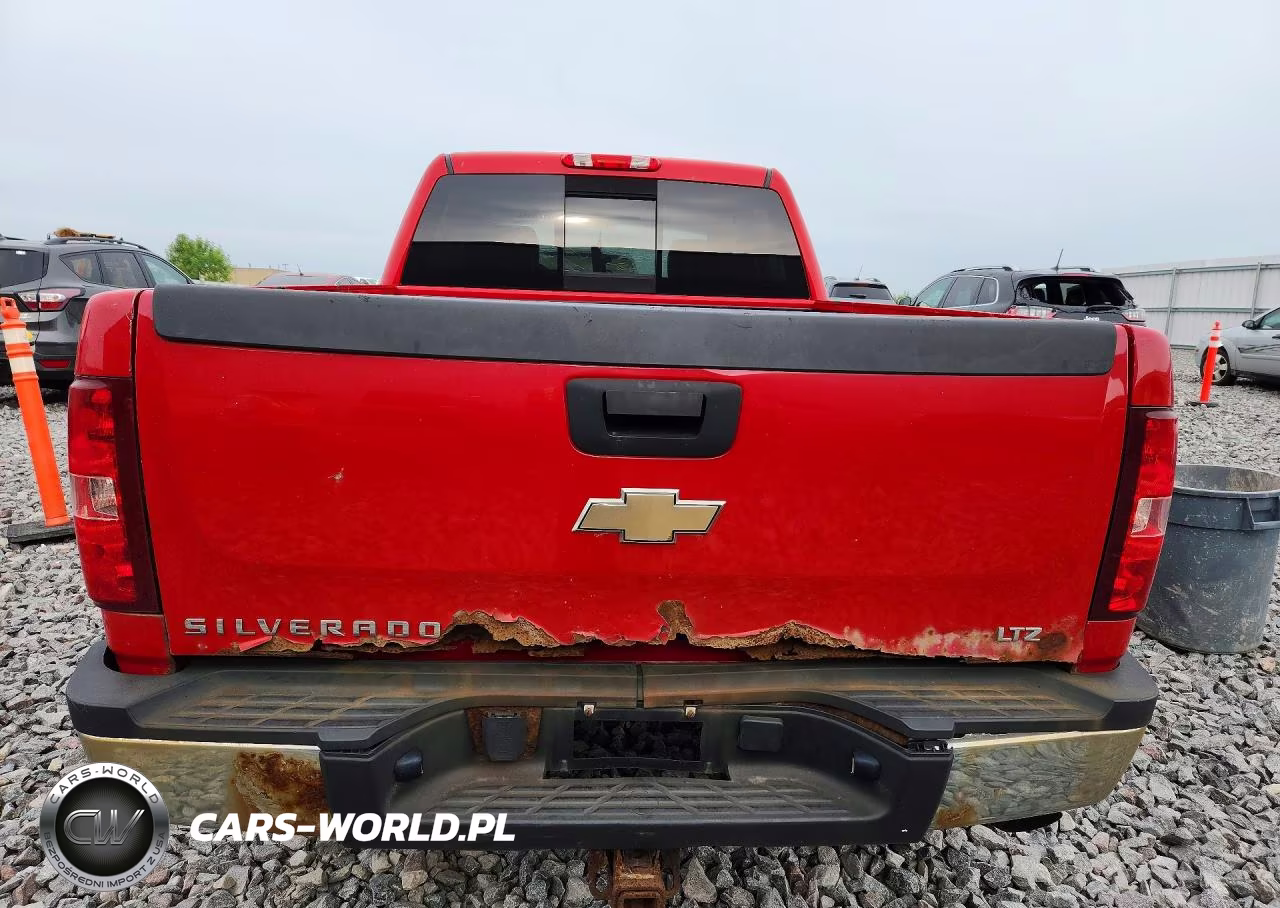 2009 Chevrolet Silverado K2500 Heavy Duty Ltz VIN:1GCHK63KX9F139351 - 6