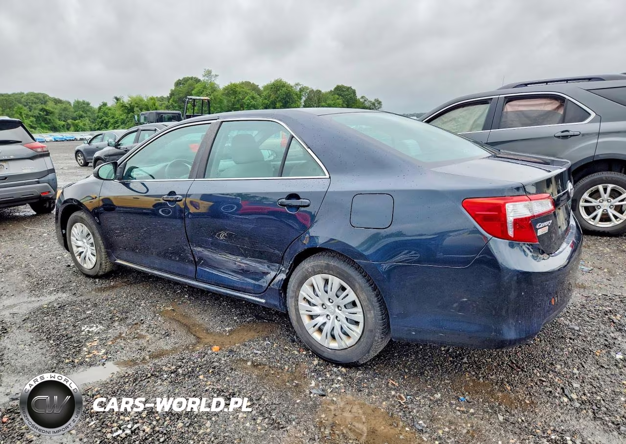 2014 Toyota Camry Le VIN:4T4BF1FK1ER372373 - 2