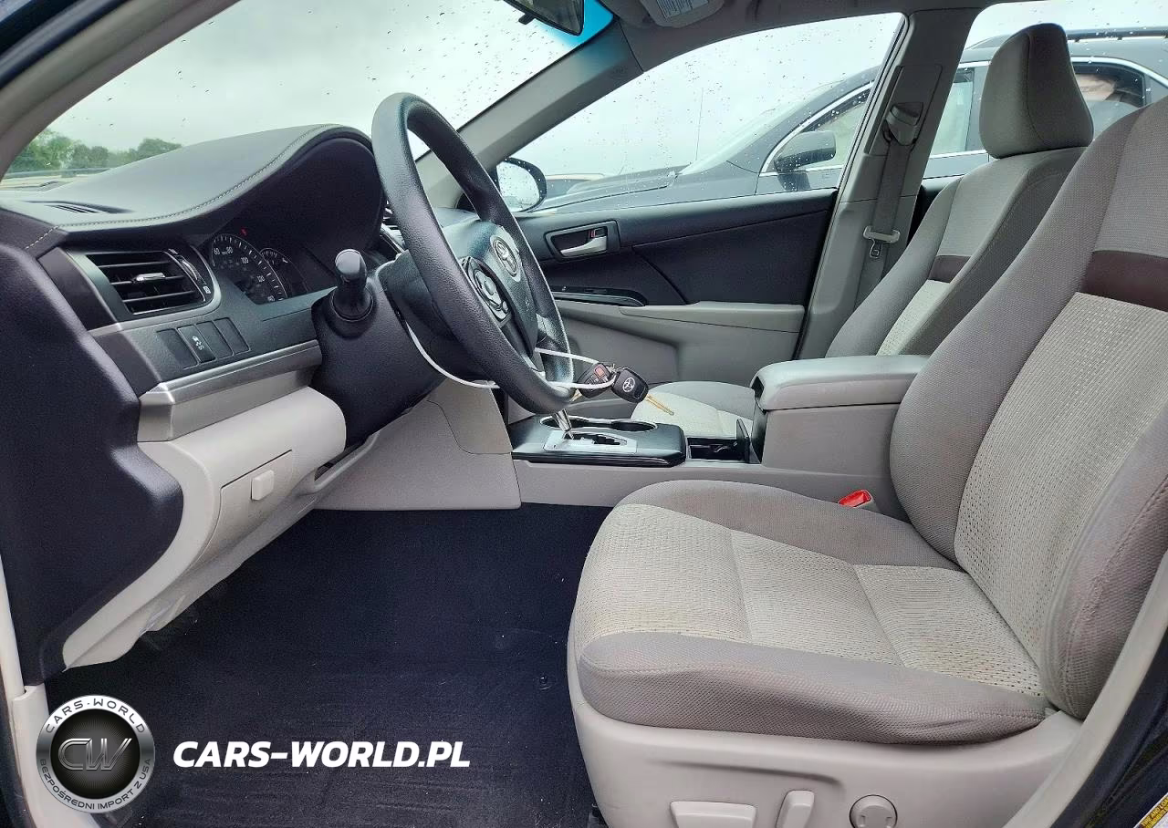2014 Toyota Camry Le VIN:4T4BF1FK1ER372373 - 7