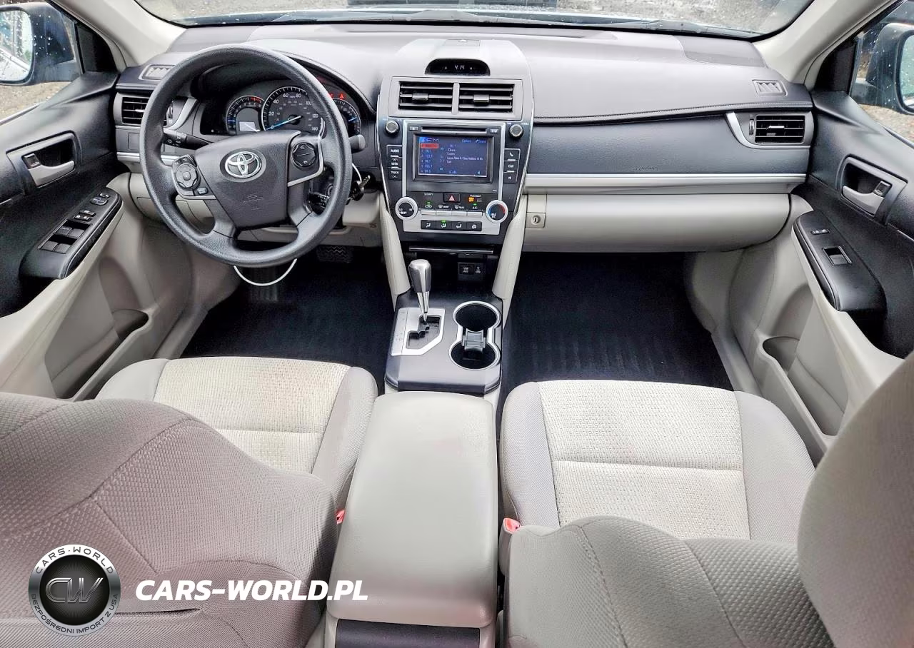 2014 Toyota Camry Le VIN:4T4BF1FK1ER372373 - 8