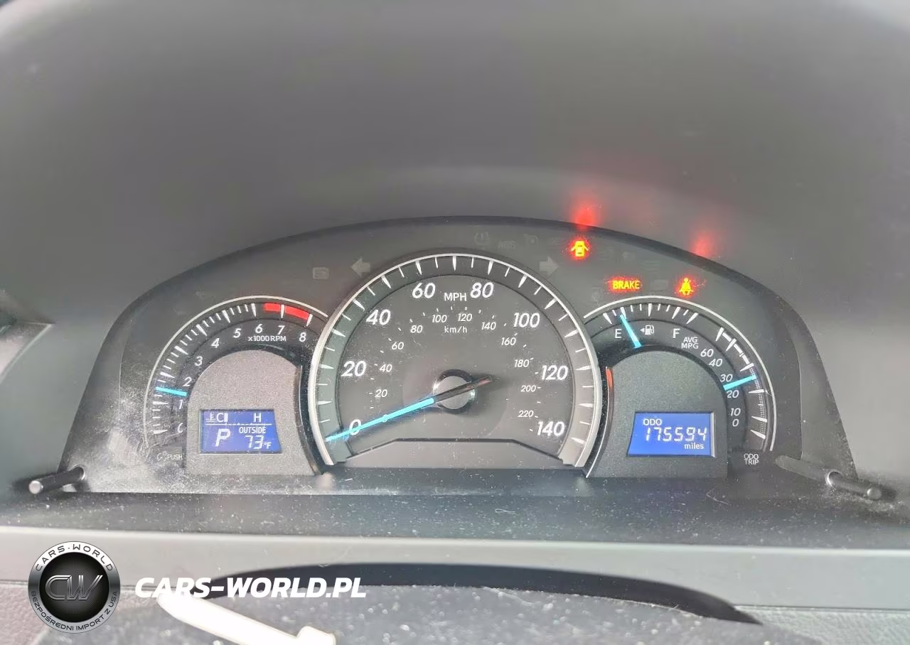 2014 Toyota Camry Le VIN:4T4BF1FK1ER372373 - 9