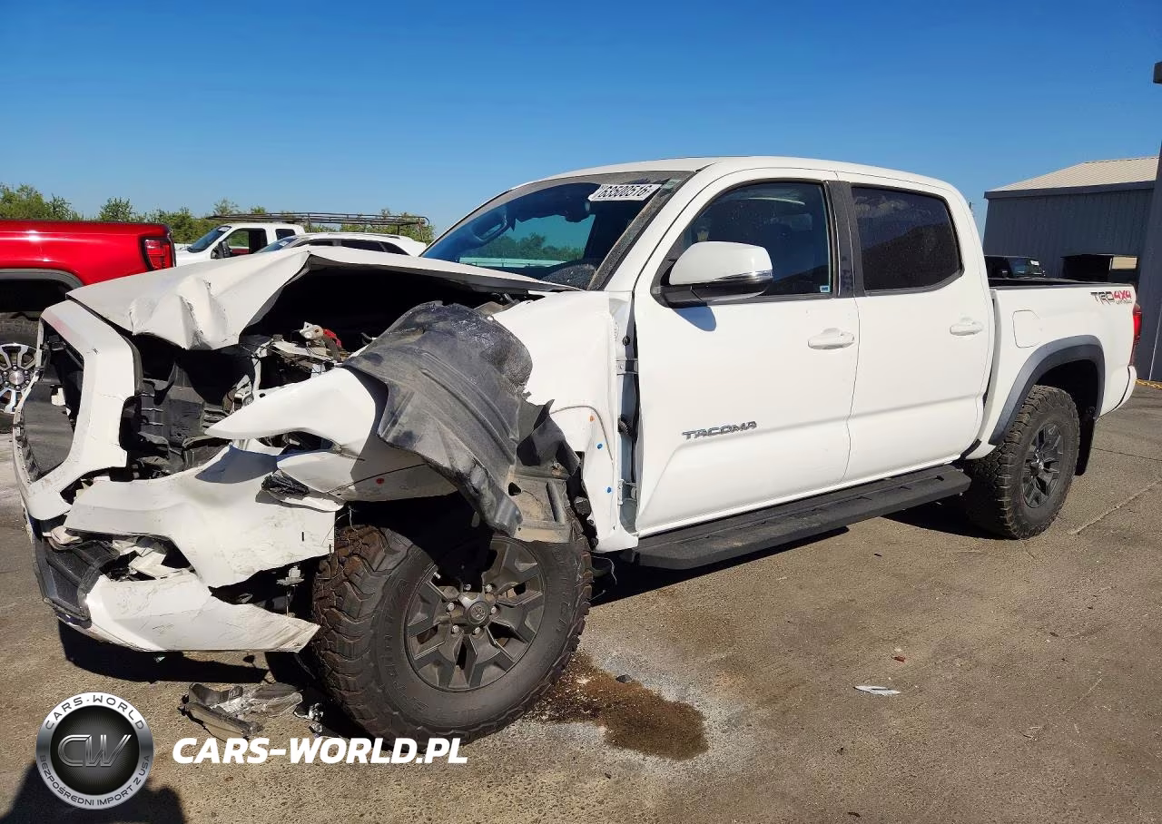 2017 Toyota Tacoma Trd Off Road