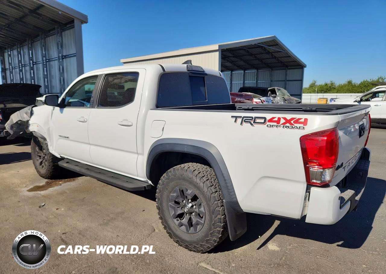 2017 Toyota Tacoma Trd Off Road VIN:3TMCZ5AN2HM079786 - 2