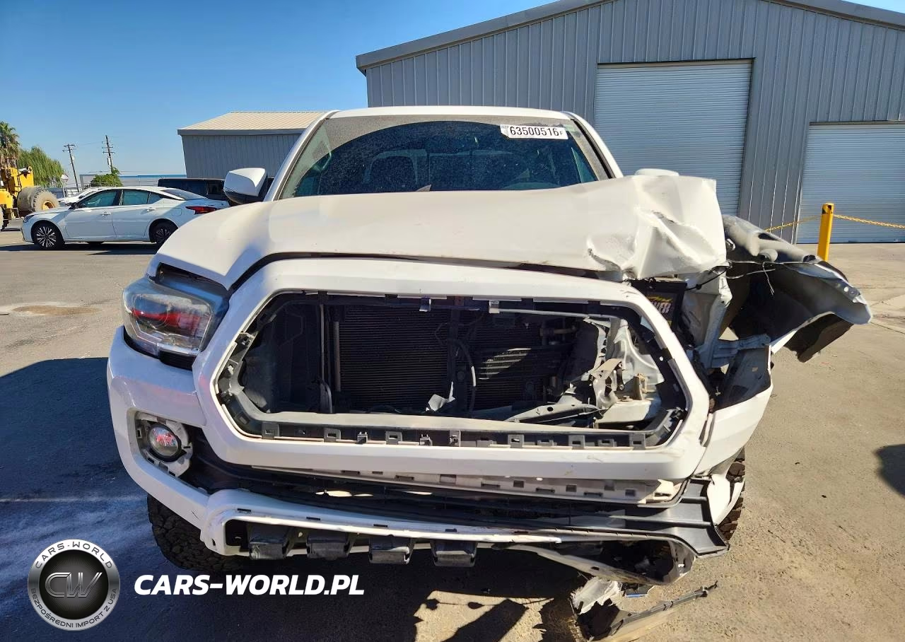 2017 Toyota Tacoma Trd Off Road VIN:3TMCZ5AN2HM079786 - 5