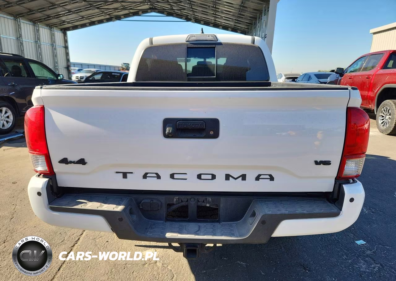 2017 Toyota Tacoma Trd Off Road VIN:3TMCZ5AN2HM079786 - 6