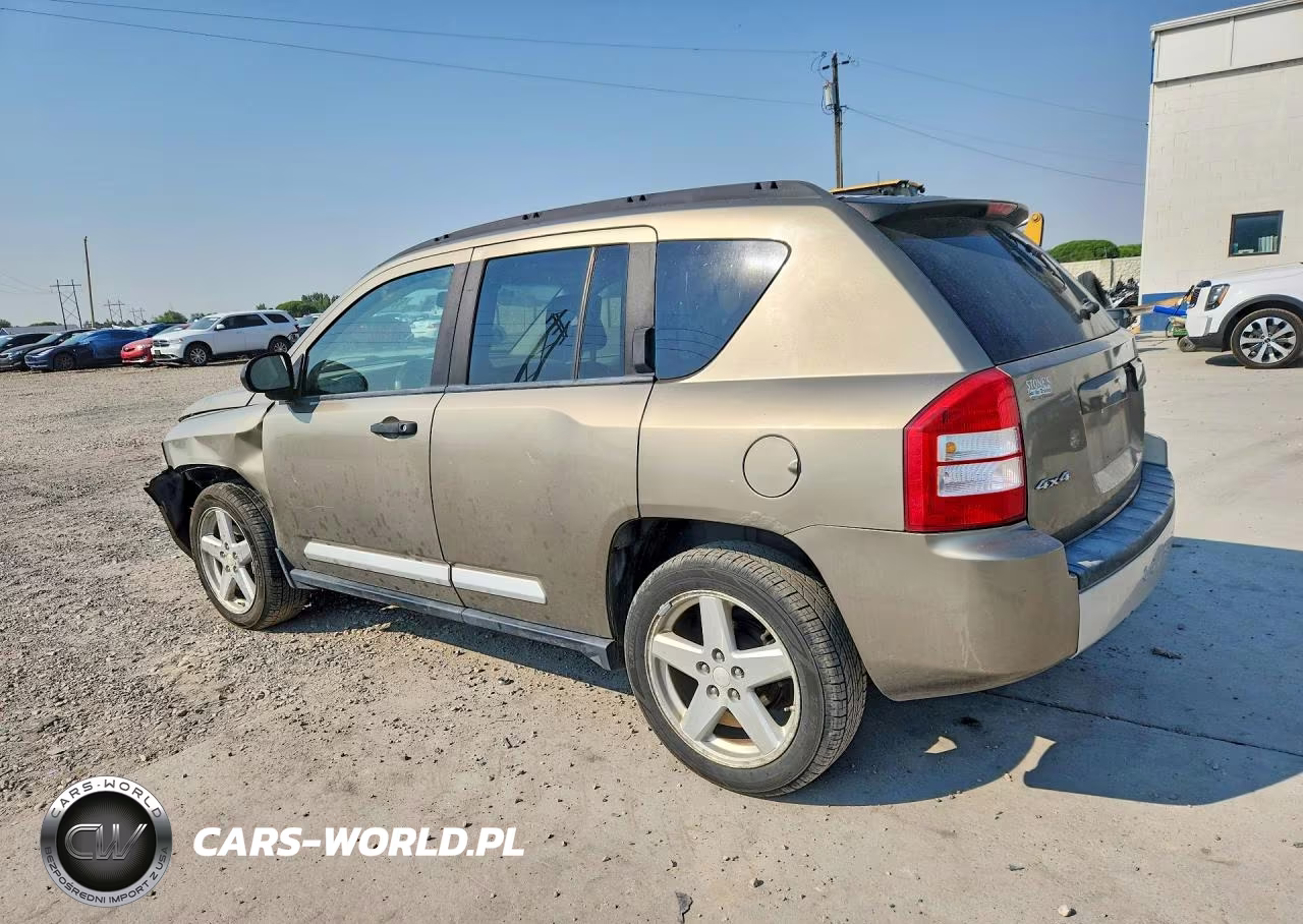 2007 Jeep Compass Limited VIN:1J8FF57W37D209194 - 2