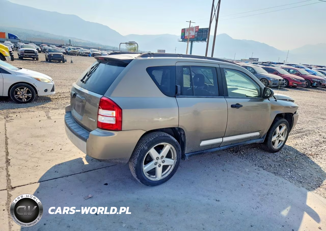 2007 Jeep Compass Limited VIN:1J8FF57W37D209194 - 3