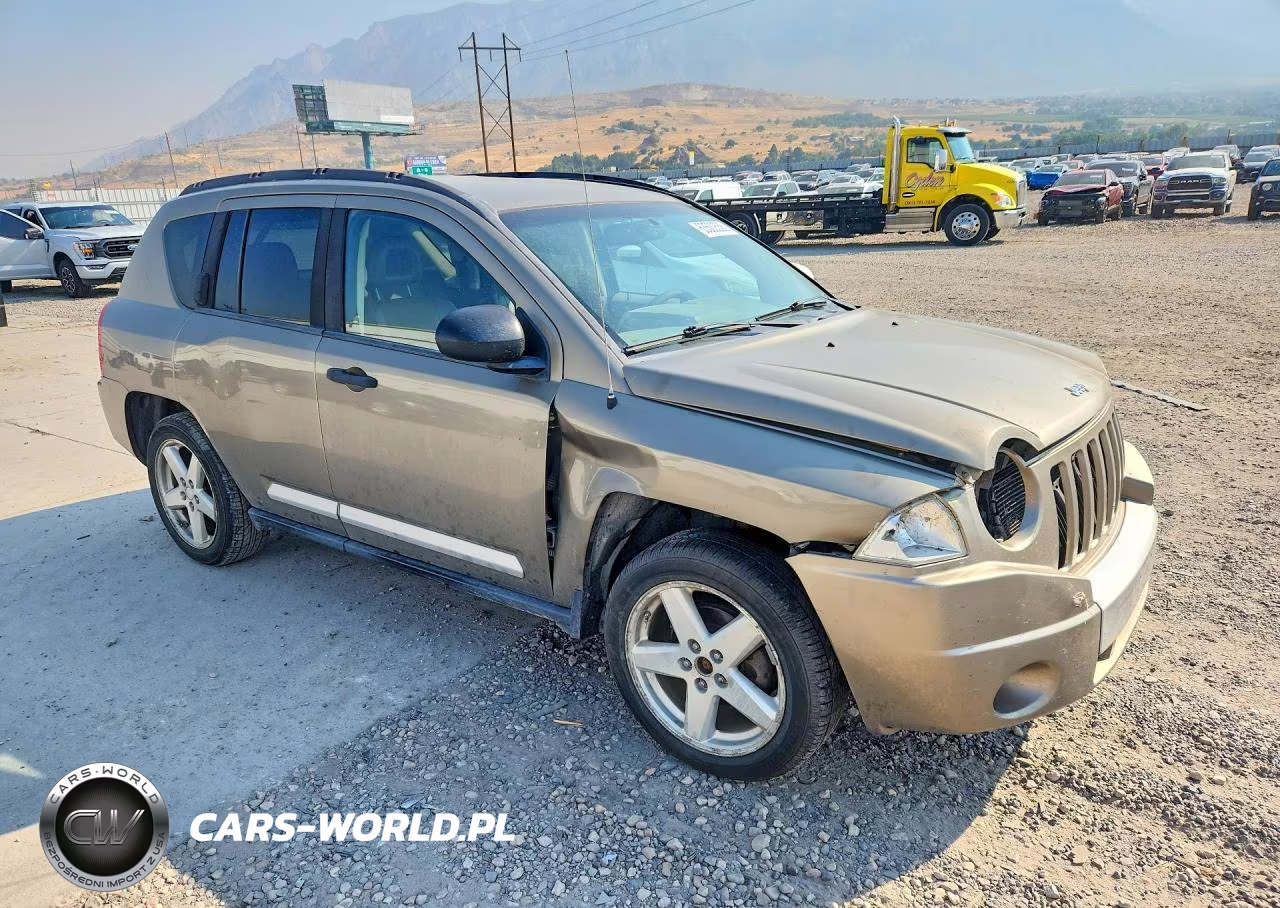2007 Jeep Compass Limited VIN:1J8FF57W37D209194 - 4