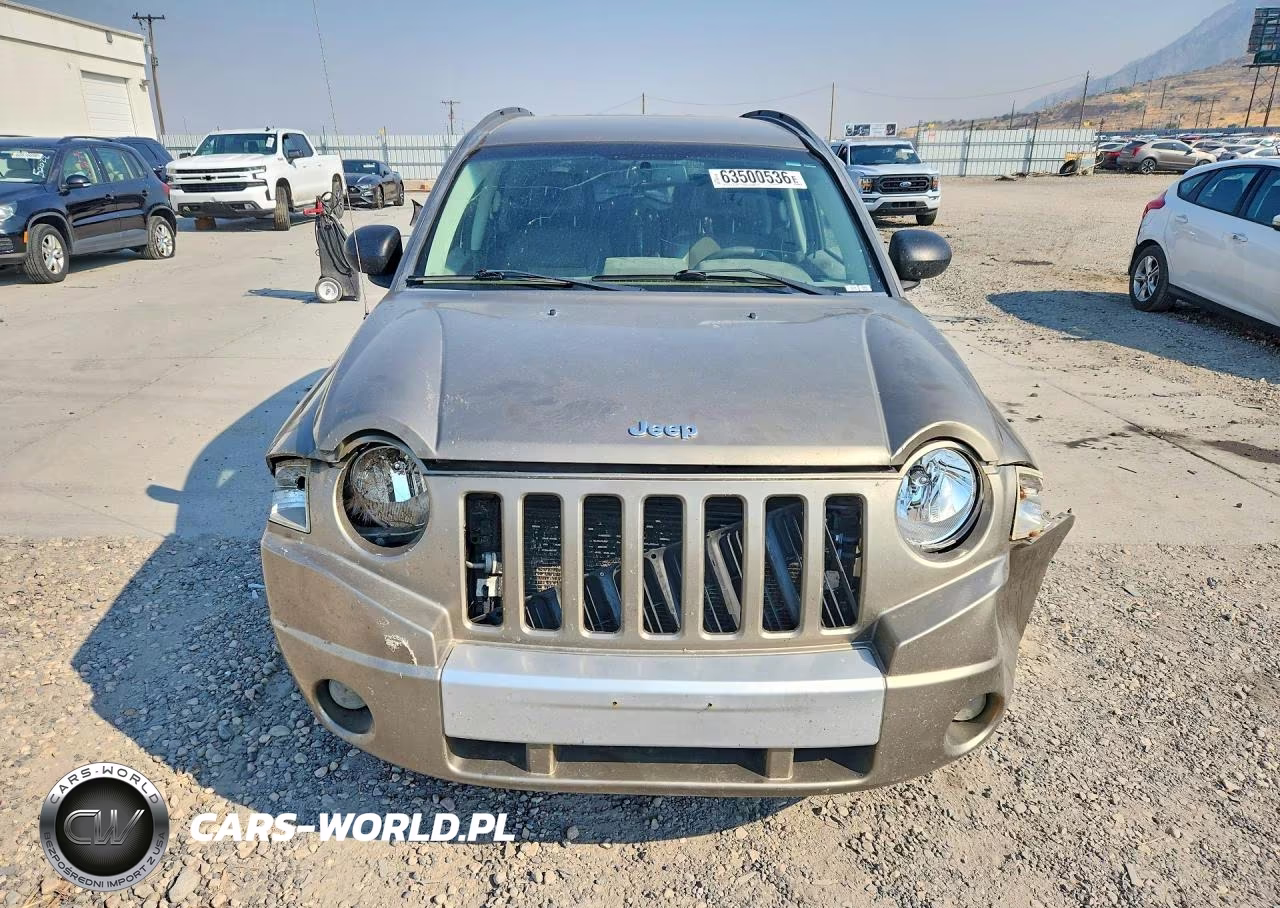 2007 Jeep Compass Limited VIN:1J8FF57W37D209194 - 5