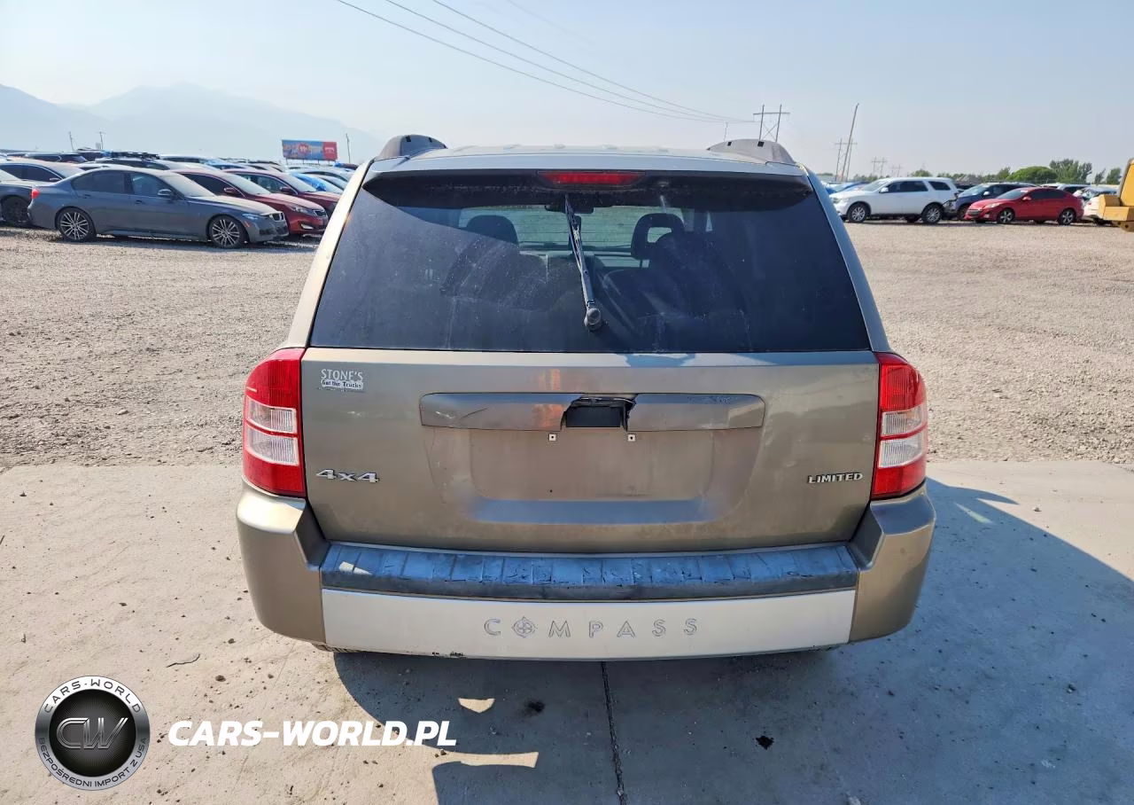 2007 Jeep Compass Limited VIN:1J8FF57W37D209194 - 6