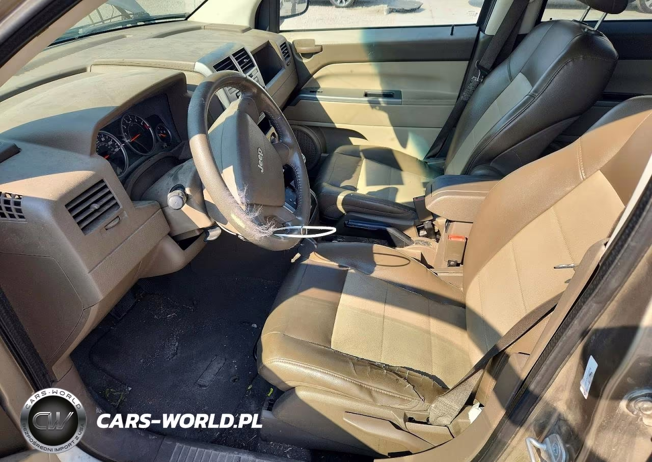 2007 Jeep Compass Limited VIN:1J8FF57W37D209194 - 7