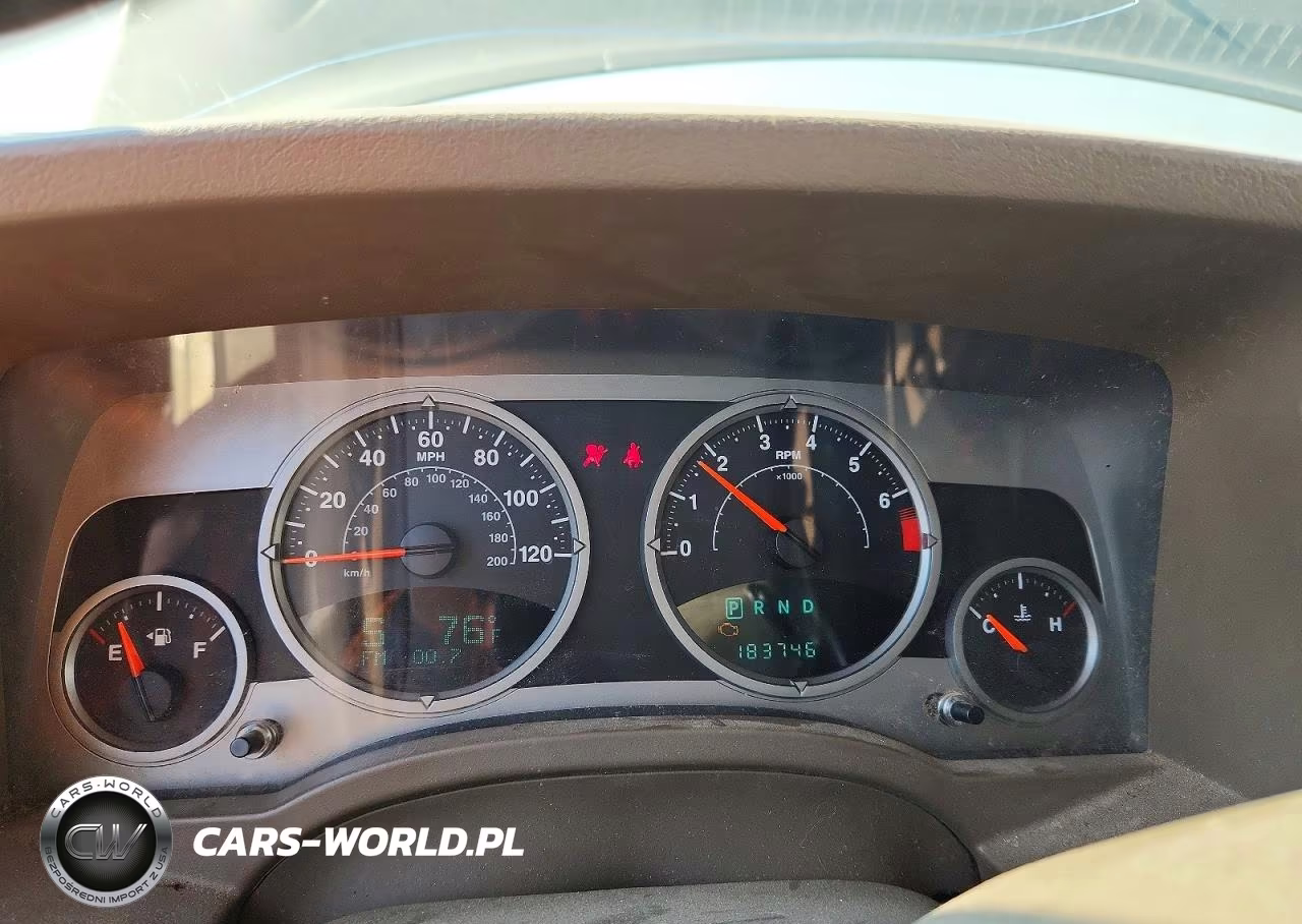 2007 Jeep Compass Limited VIN:1J8FF57W37D209194 - 9