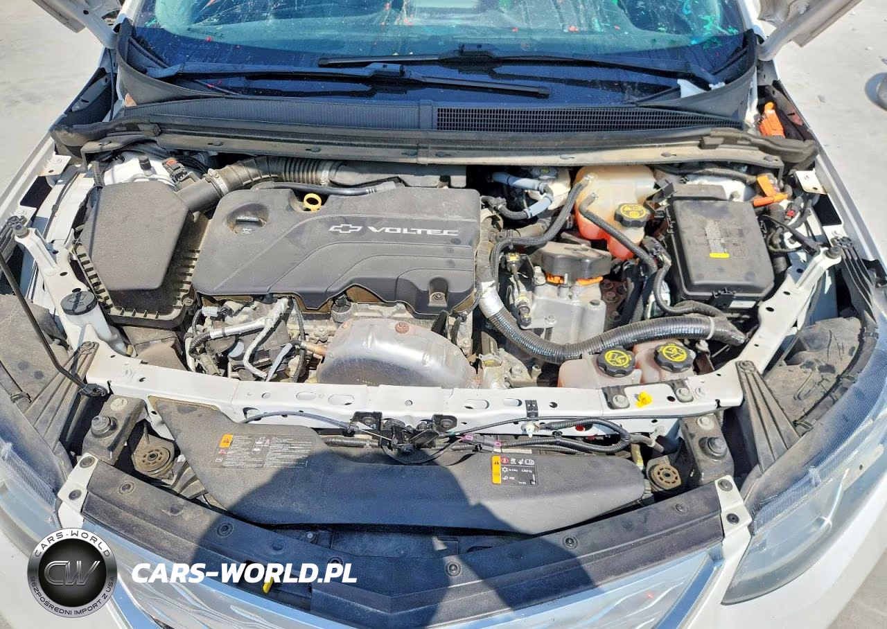 2016 Chevrolet Volt Lt VIN:1G1RC6S55GU123931 - 11