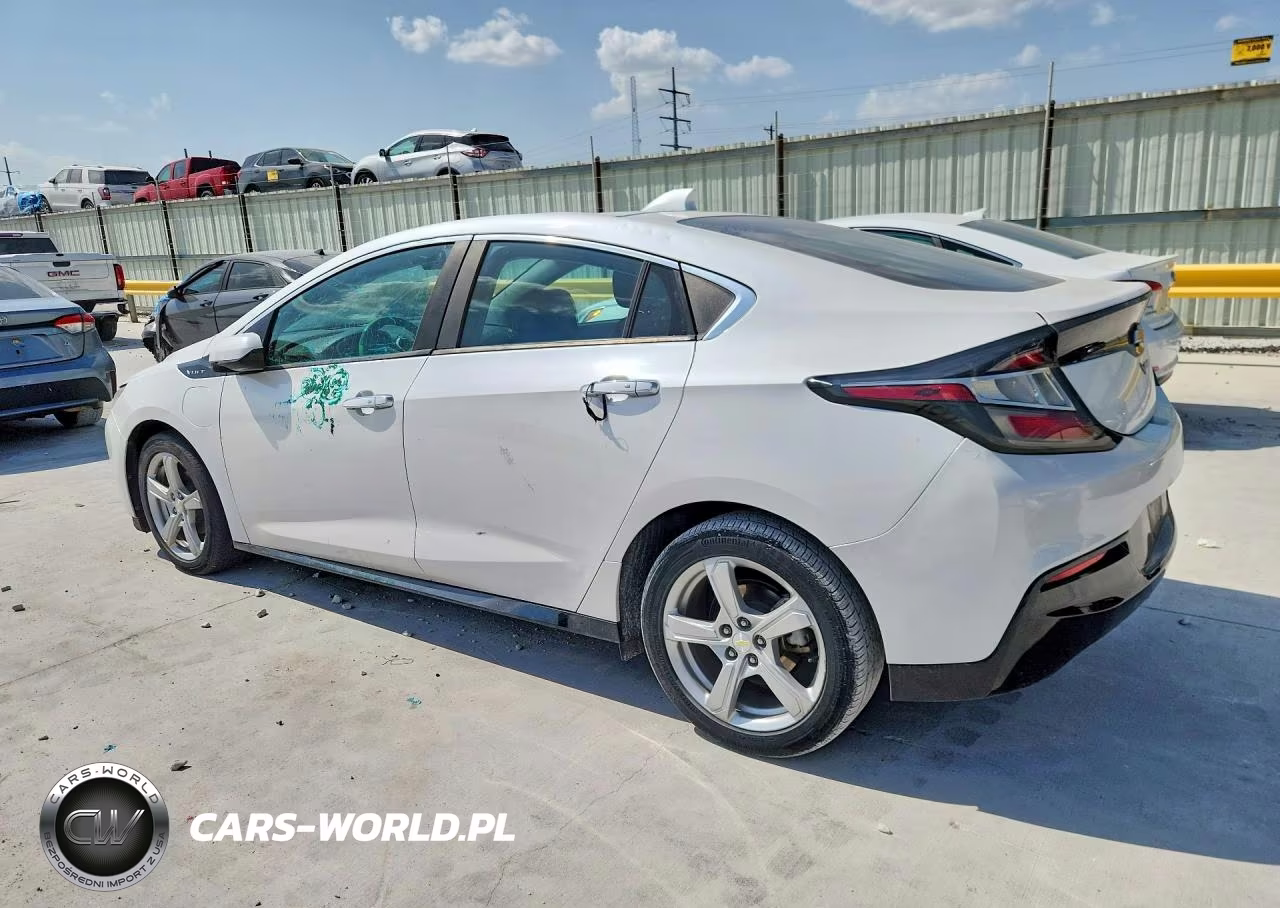 2016 Chevrolet Volt Lt VIN:1G1RC6S55GU123931 - 2