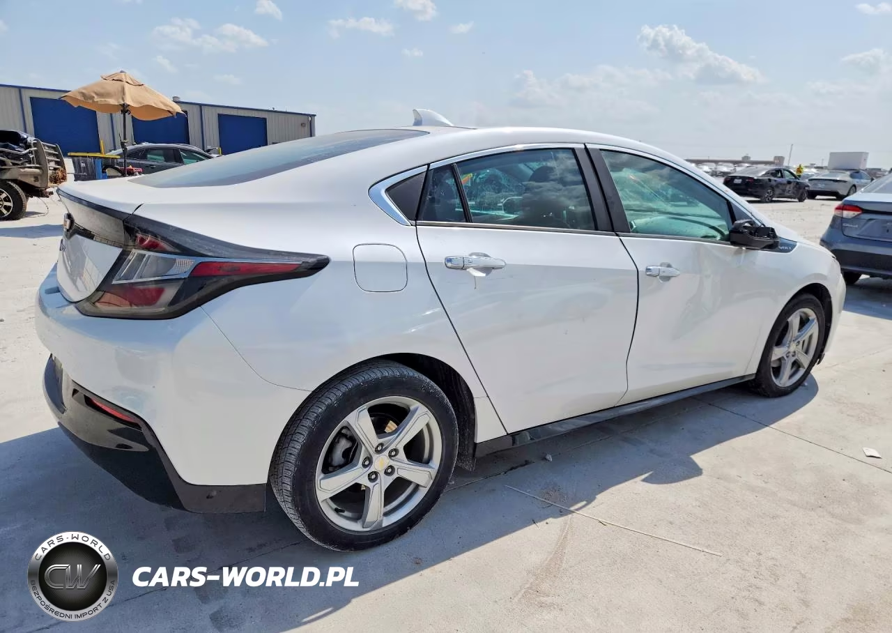 2016 Chevrolet Volt Lt VIN:1G1RC6S55GU123931 - 3