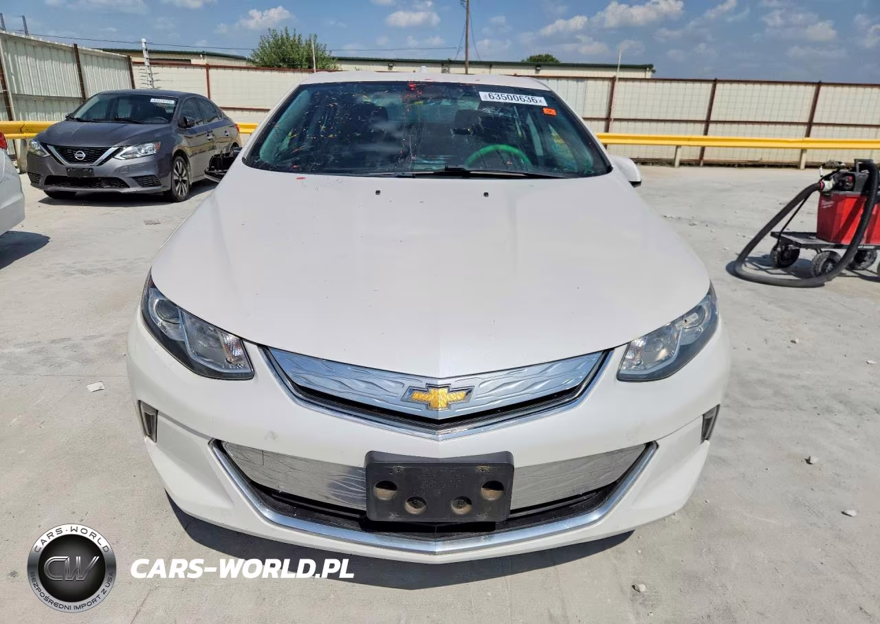 2016 Chevrolet Volt Lt VIN:1G1RC6S55GU123931 - 5