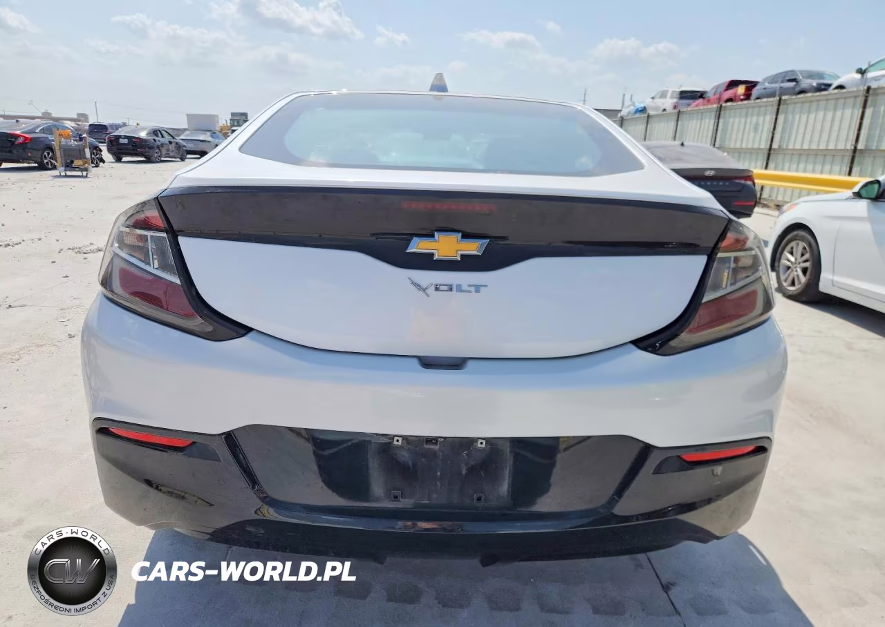 2016 Chevrolet Volt Lt VIN:1G1RC6S55GU123931 - 6