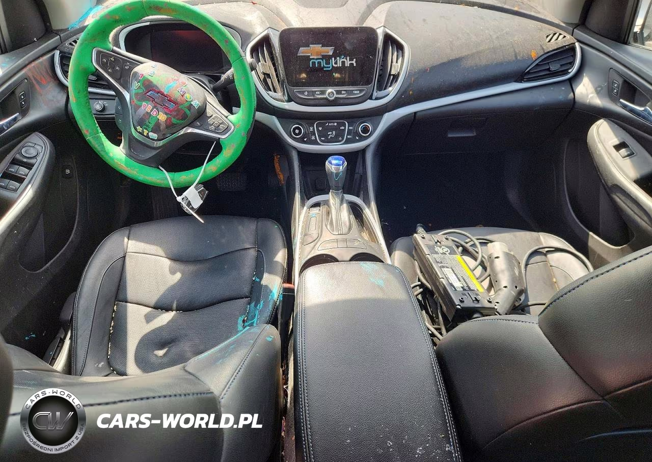 2016 Chevrolet Volt Lt VIN:1G1RC6S55GU123931 - 8