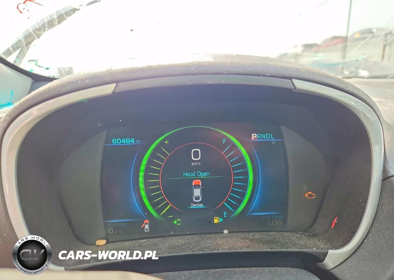 2016 Chevrolet Volt Lt VIN:1G1RC6S55GU123931 - 9