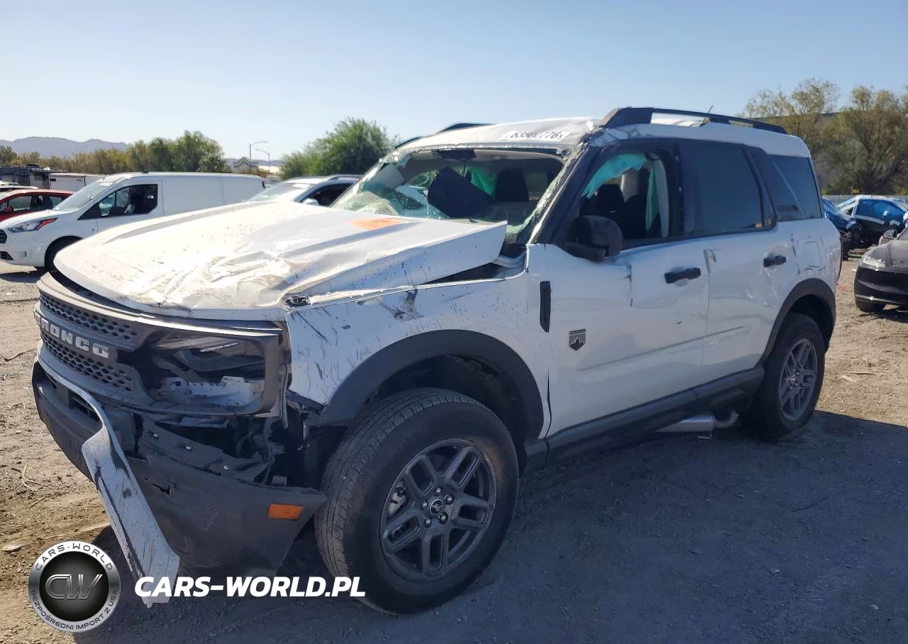 2025 Ford Bronco Sport Big Bend – zdjęcie 1 z 13