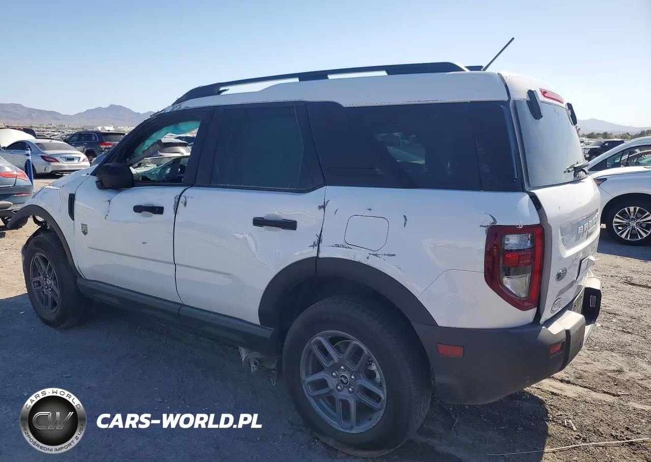 2025 Ford Bronco Sport Big Bend VIN:3FMCR9BN0SRE62024 - 2