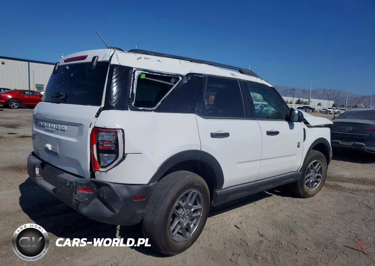 2025 Ford Bronco Sport Big Bend VIN:3FMCR9BN0SRE62024 - 3