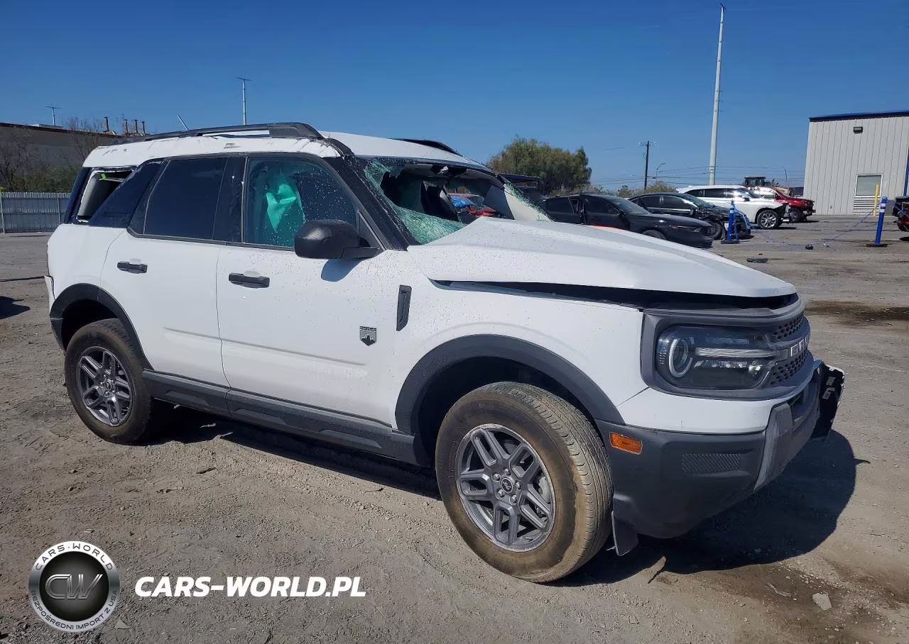 2025 Ford Bronco Sport Big Bend VIN:3FMCR9BN0SRE62024 - 4