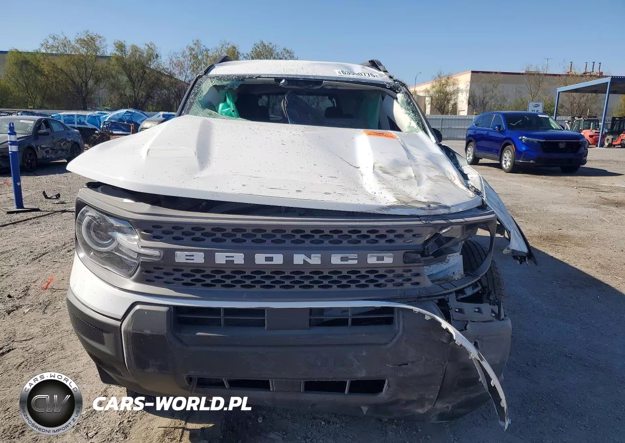 2025 Ford Bronco Sport Big Bend VIN:3FMCR9BN0SRE62024 - 5