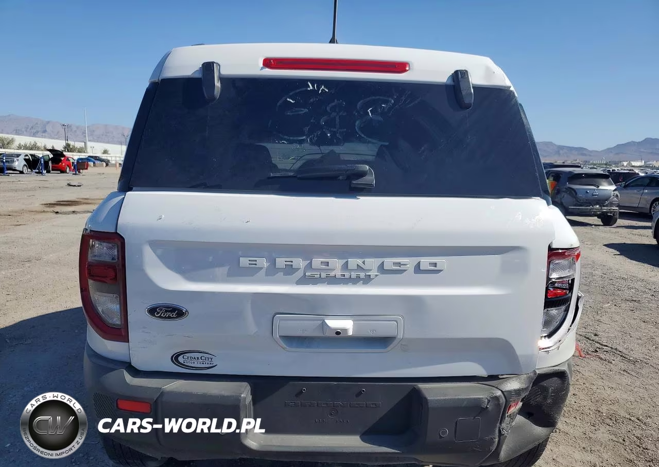 2025 Ford Bronco Sport Big Bend VIN:3FMCR9BN0SRE62024 - 6