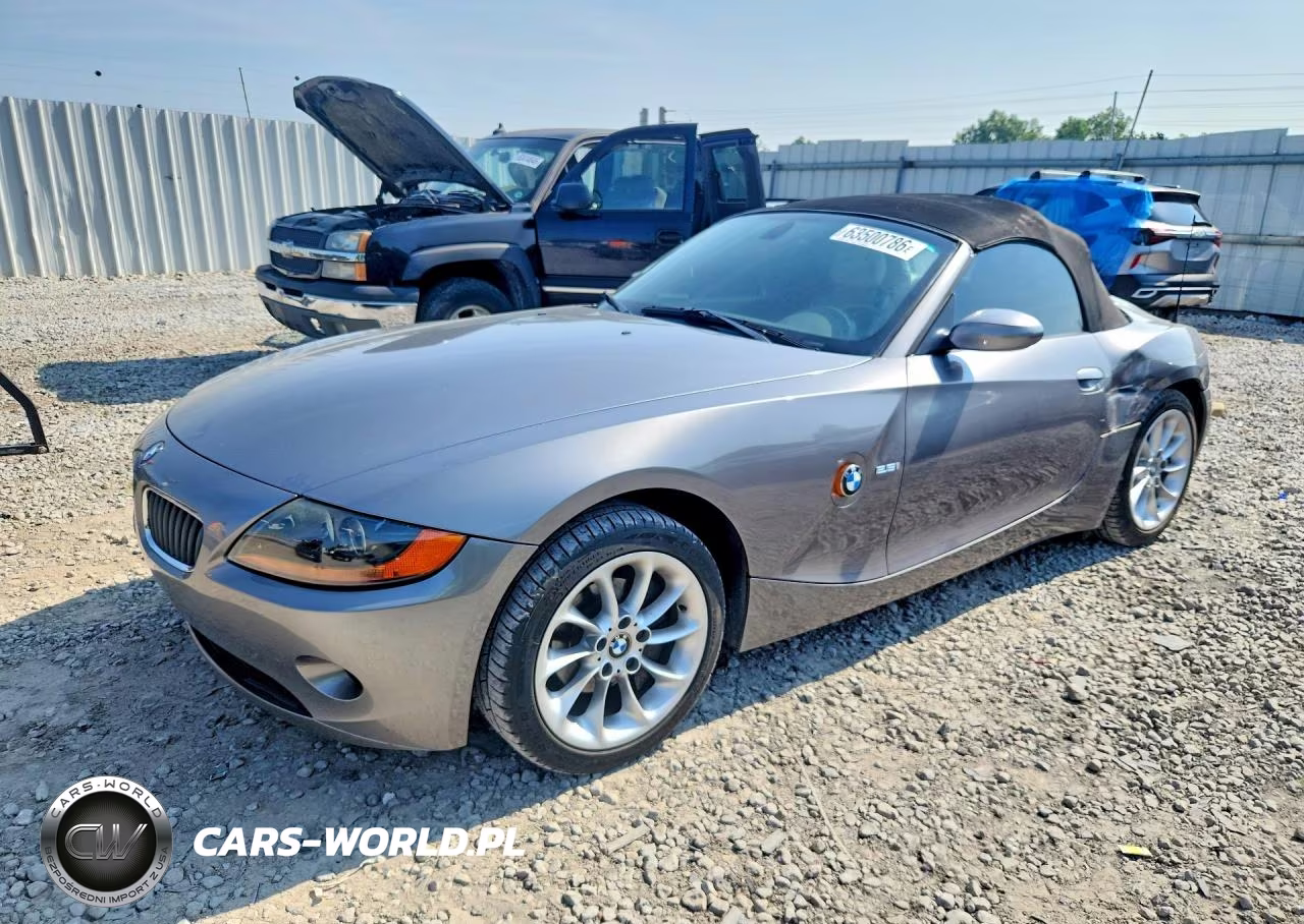 2003 BMW Z4 2.5