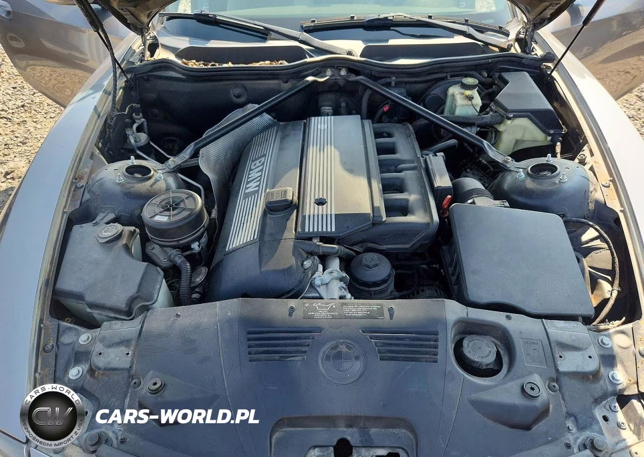 2003 BMW Z4 2.5 VIN:4USBT33493LR62732 - 11