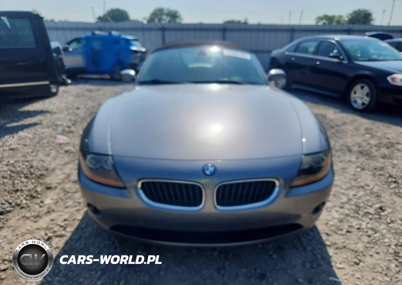 2003 BMW Z4 2.5 VIN:4USBT33493LR62732 - 5