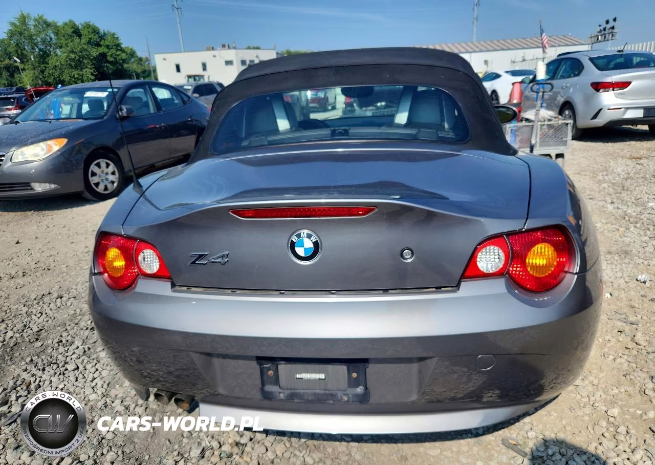 2003 BMW Z4 2.5 VIN:4USBT33493LR62732 - 6
