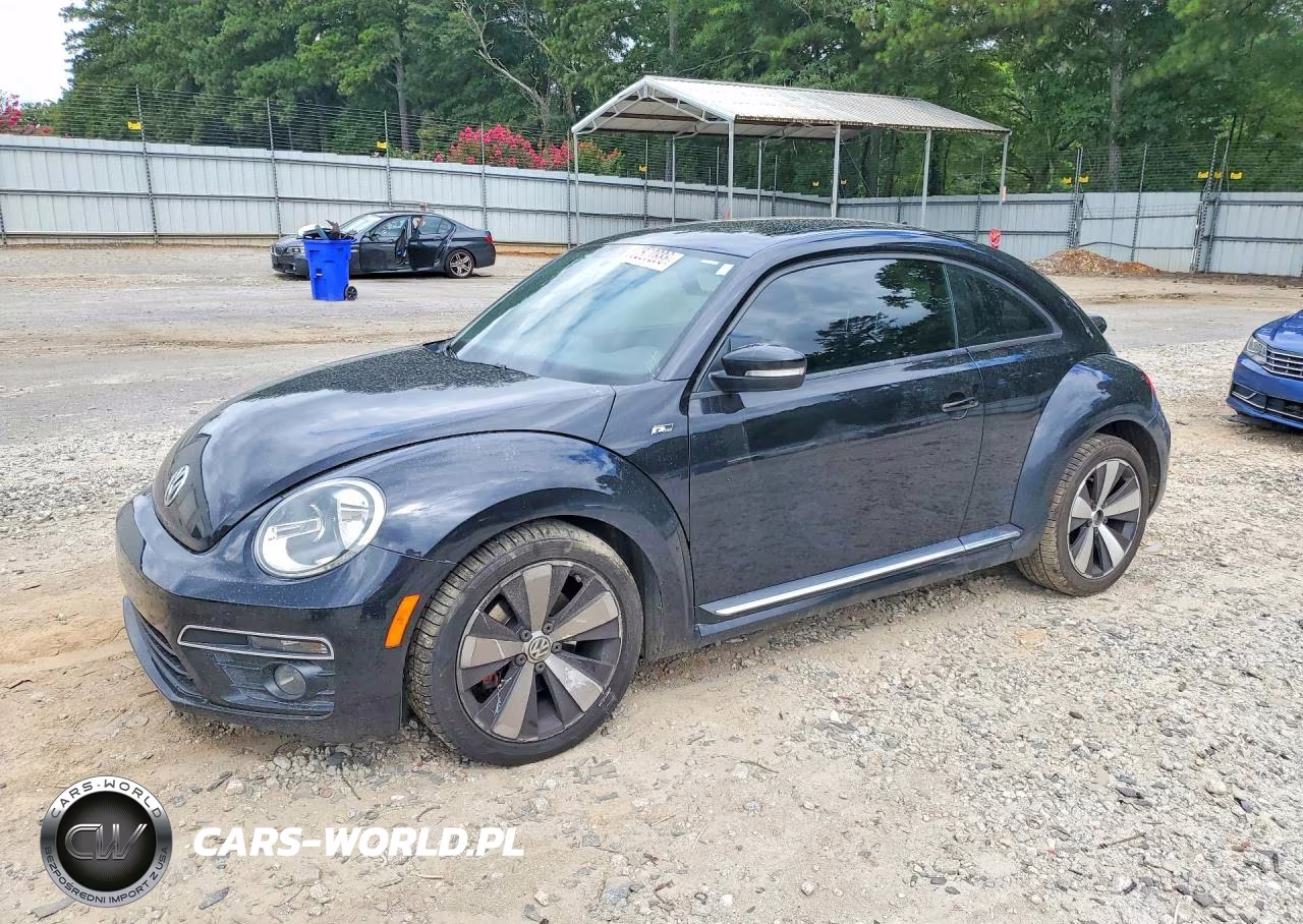 2014 Volkswagen Beetle Turbo VIN:3VWVT7ATXEM609841 - 1