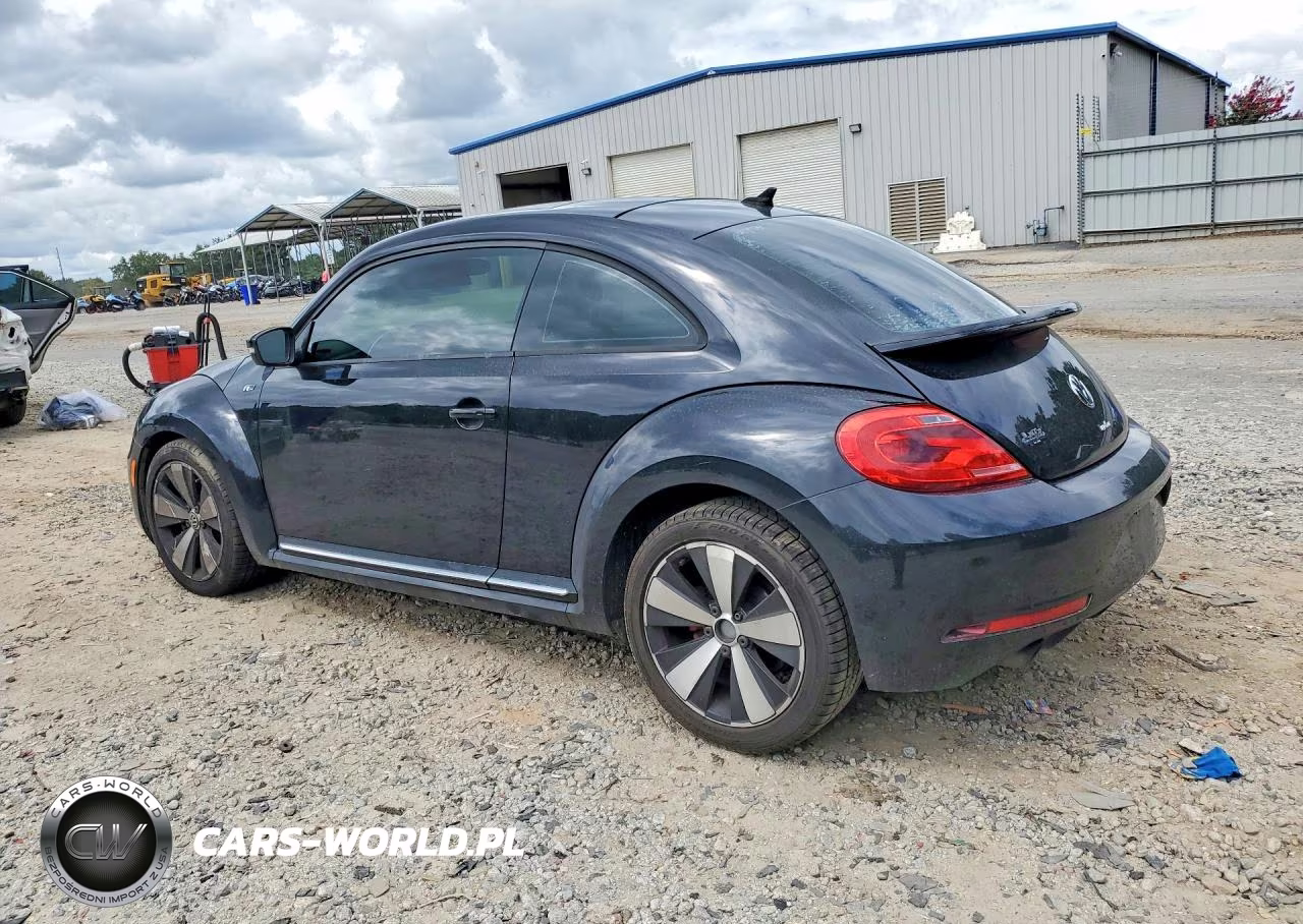 2014 Volkswagen Beetle Turbo VIN:3VWVT7ATXEM609841 - 2