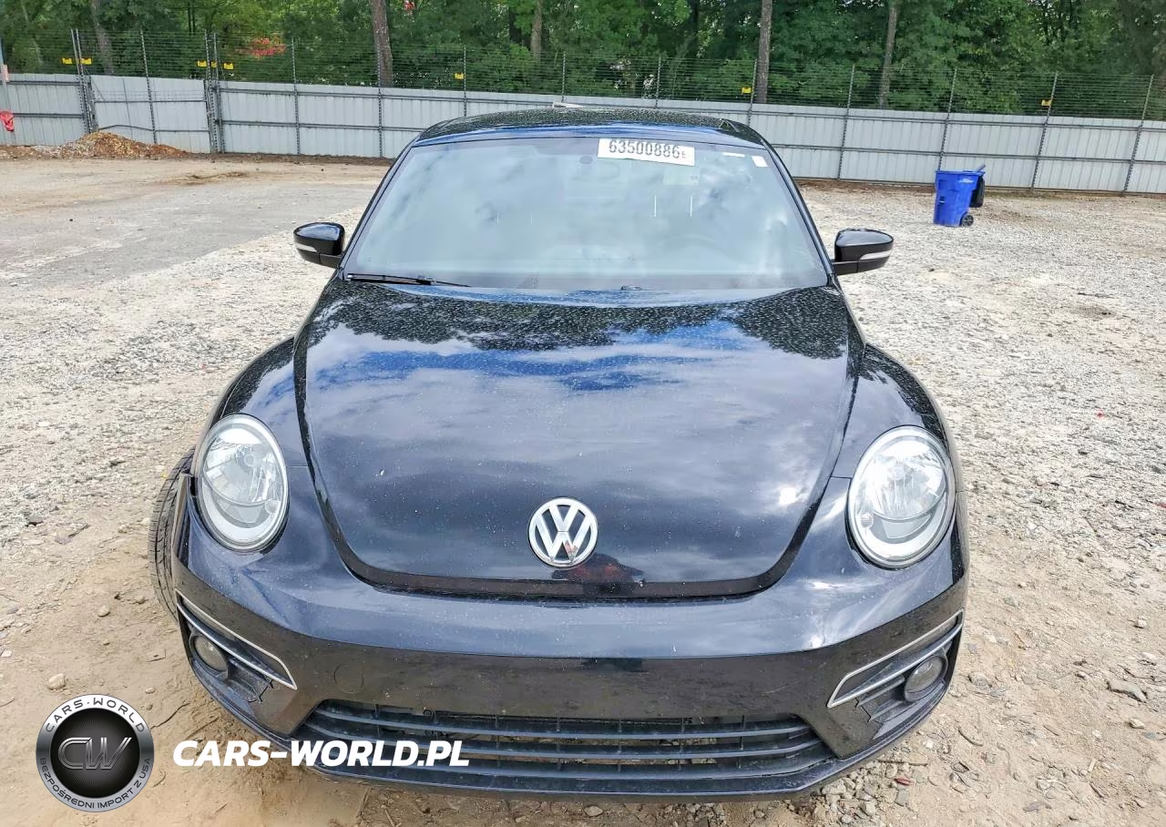 2014 Volkswagen Beetle Turbo VIN:3VWVT7ATXEM609841 - 5