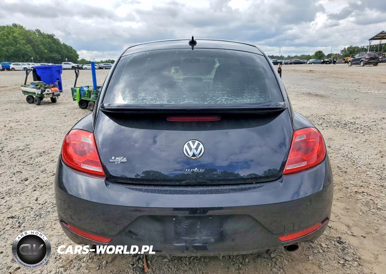 2014 Volkswagen Beetle Turbo VIN:3VWVT7ATXEM609841 - 6