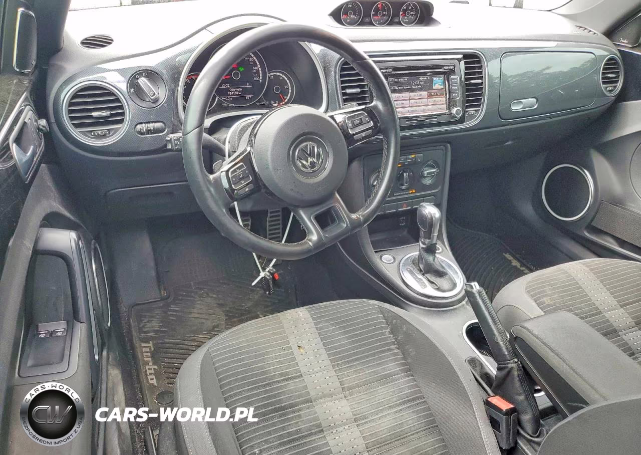 2014 Volkswagen Beetle Turbo VIN:3VWVT7ATXEM609841 - 8