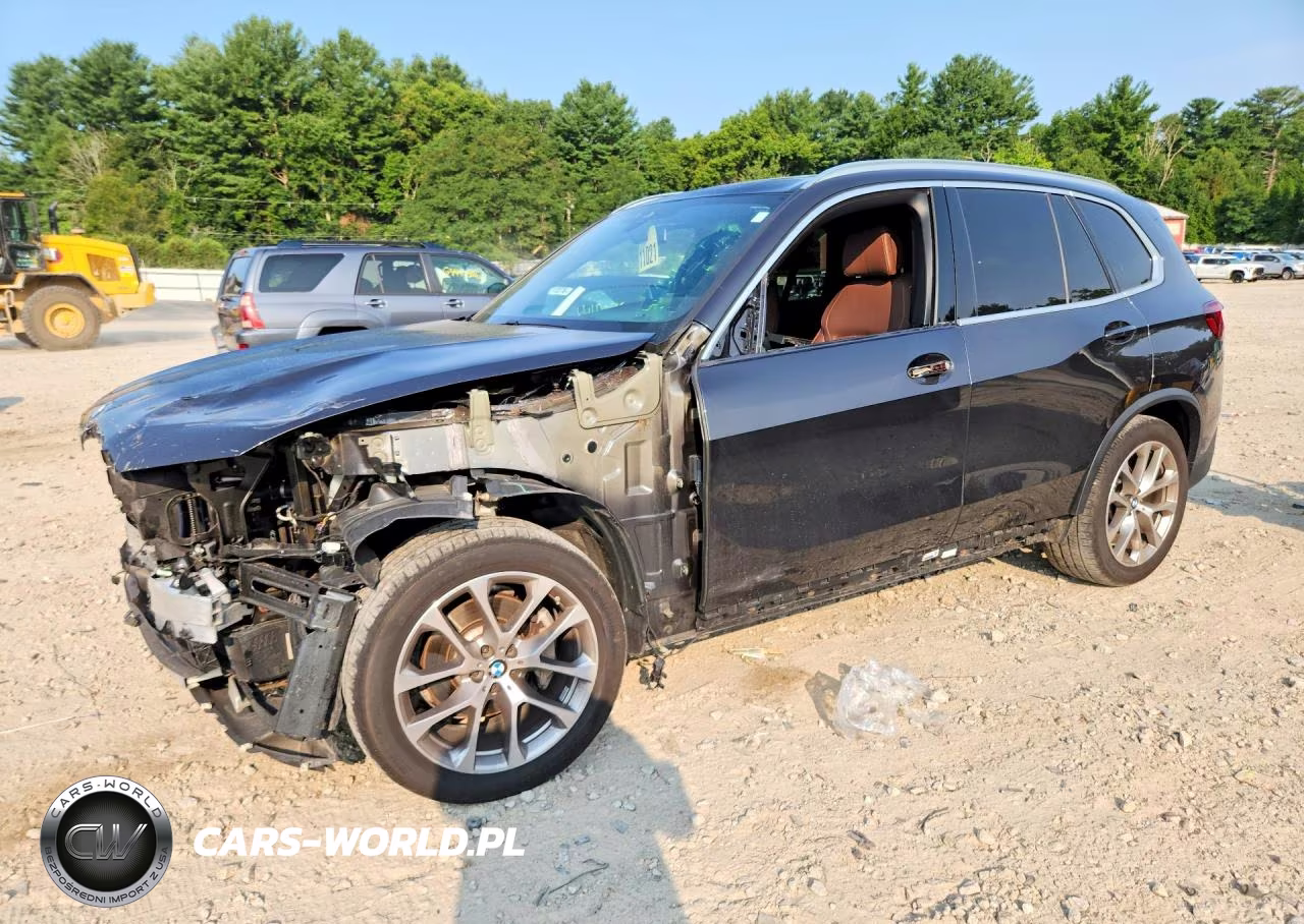 2021 BMW X5 xDrive40I