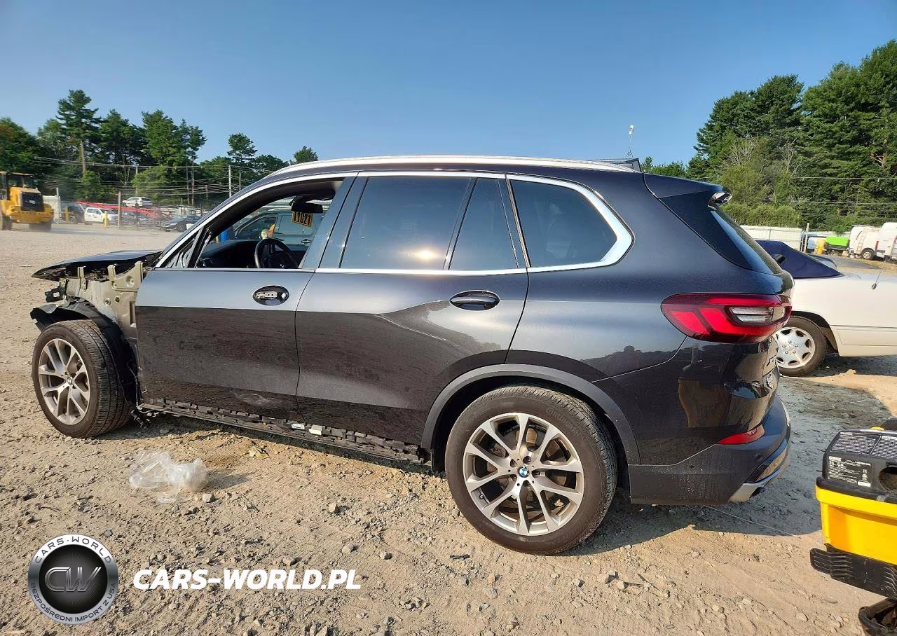 2021 BMW X5 xDrive40I VIN:5UXCR6C04M9E43336 - 2