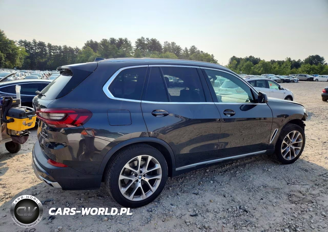2021 BMW X5 xDrive40I VIN:5UXCR6C04M9E43336 - 3