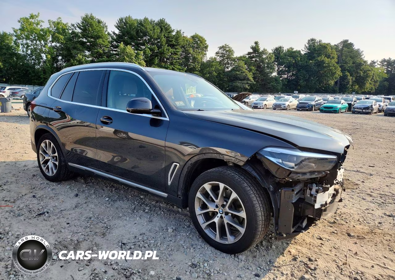 2021 BMW X5 xDrive40I VIN:5UXCR6C04M9E43336 - 4